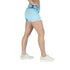 Leakproof Shorts | Mid-Rise | Aqua